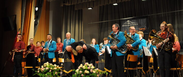 Jahreskonzert mit der Brass Band Wisen